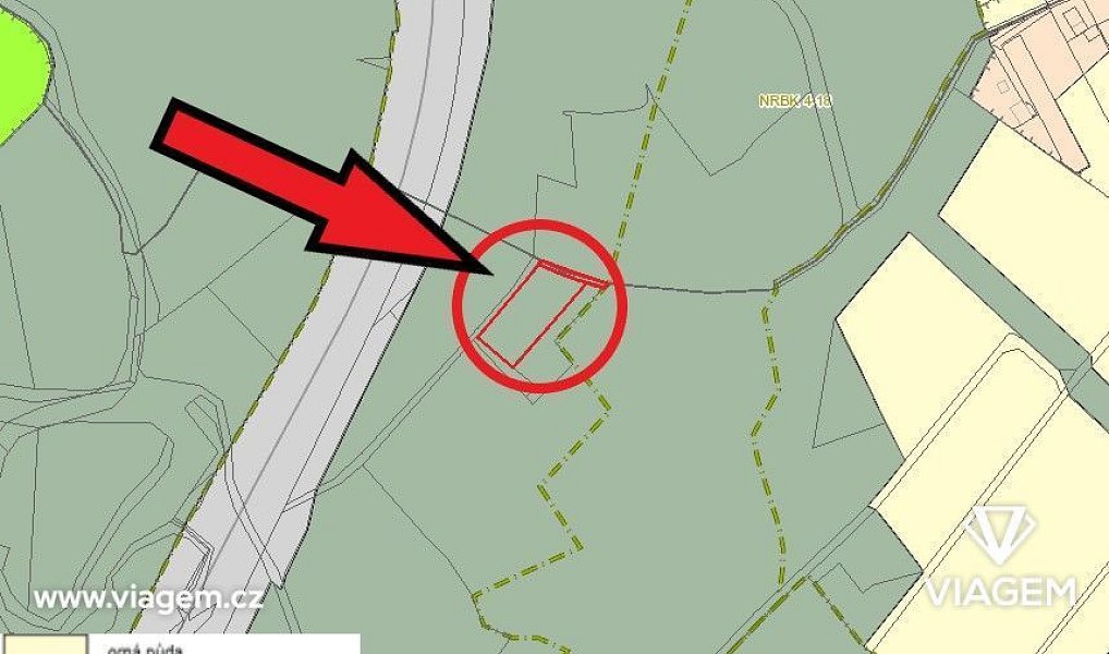 Prodej pole 1 666 m², Ostrava – náhled fotky 5