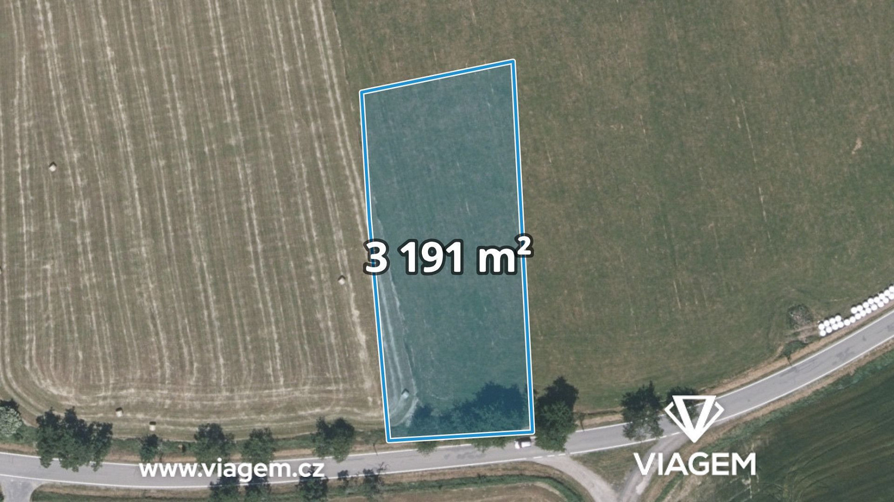 Prodej stavebního pozemku 709 m²