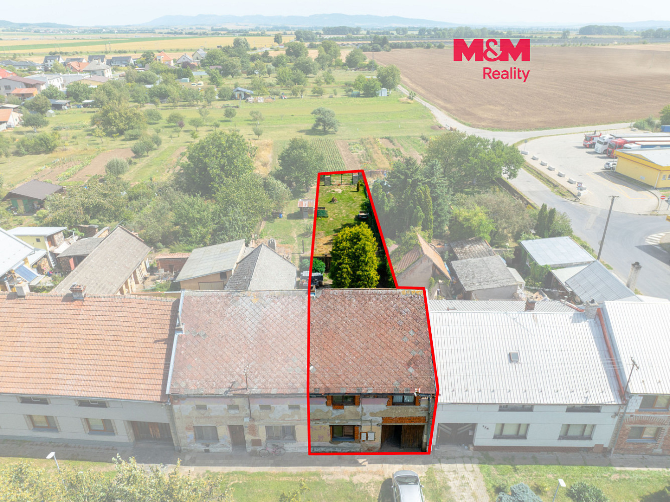 Prodej domu 130 m² s pozemkem 453 m²