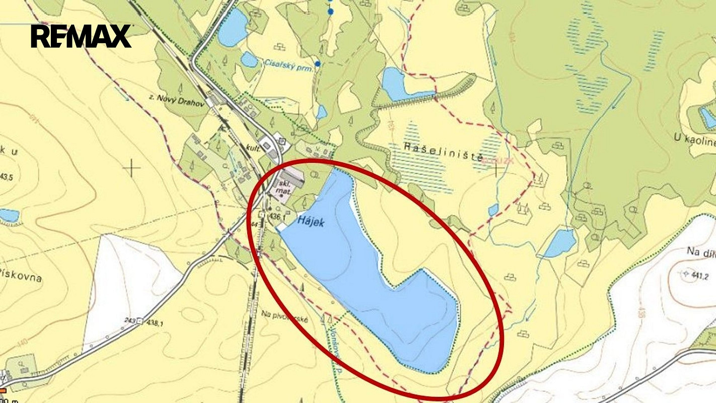 Prodej louky 107 498 m²