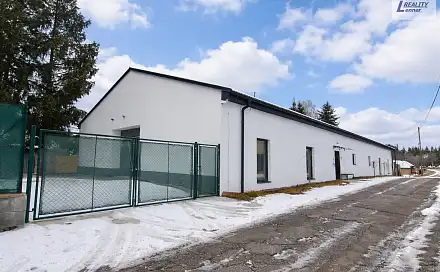 Prodej výrobních prostor 400 m², Nečín, okres Příbram