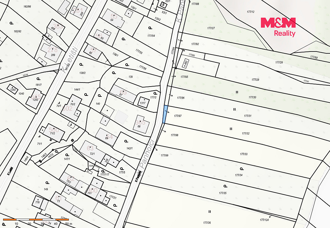 Prodej stavebního pozemku 1 876 m² – fotografie 3