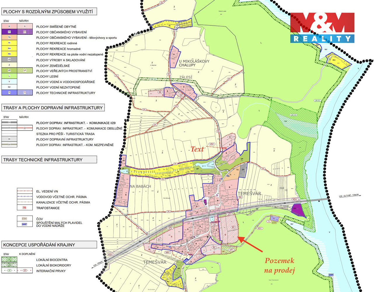Prodej stavebního pozemku 10 571 m² – fotografie 3