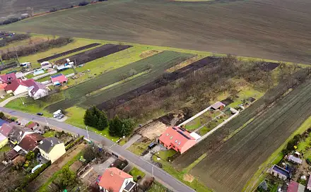 Prodej stavebního pozemku 1 680 m², Starovice, okres Břeclav