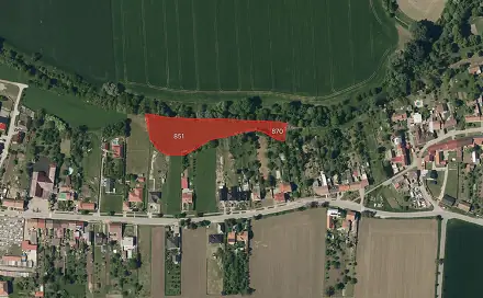 Prodej pole 8 787 m², Vrchoslavice, okres Prostějov