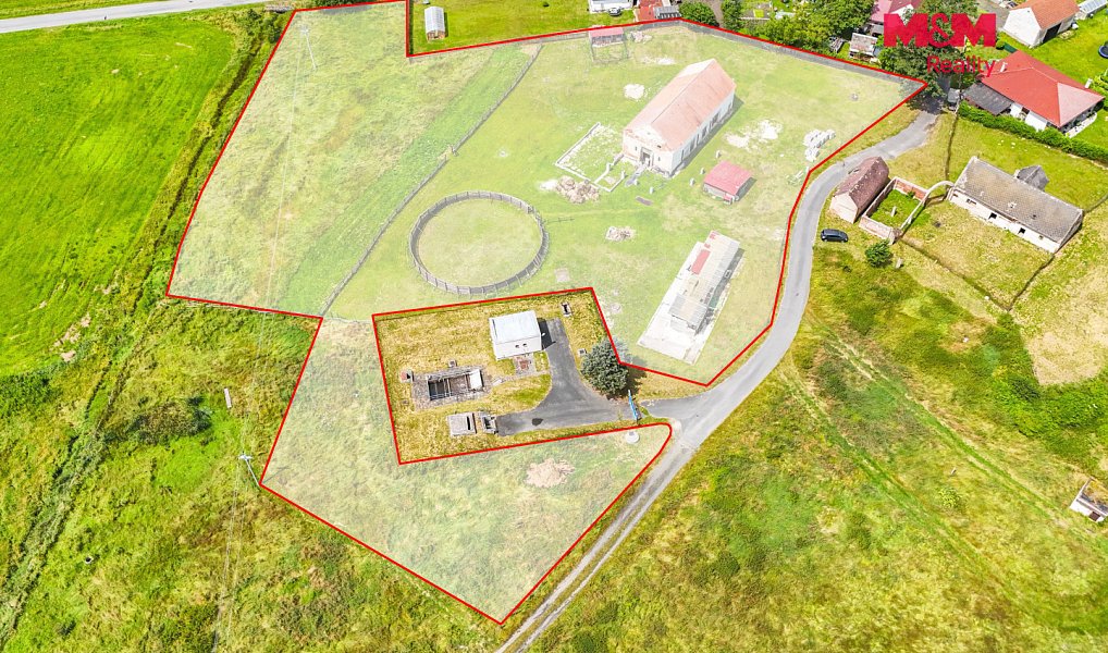 Prodej zemědělského objektu 240 m², Křižovatka – náhled fotky 17