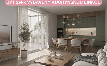 Prodej bytu 2+kk 50 m²