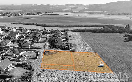 Prodej pozemku 2 412 m², Malá Hraštice - Velká Hraštice, okres Příbram