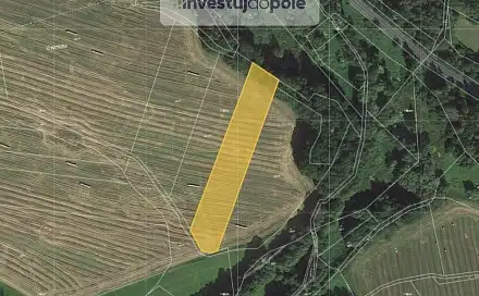 Prodej pole 3 446 m², Kasejovice, okres Plzeň-Jih