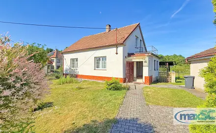 Prodej domu 76 m² s pozemkem 1 343 m², Holice - Koudelka, okres Pardubice