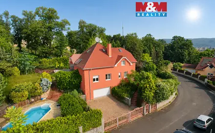 Prodej domu 541 m² s pozemkem 1 320 m², Karla IV, Teplice