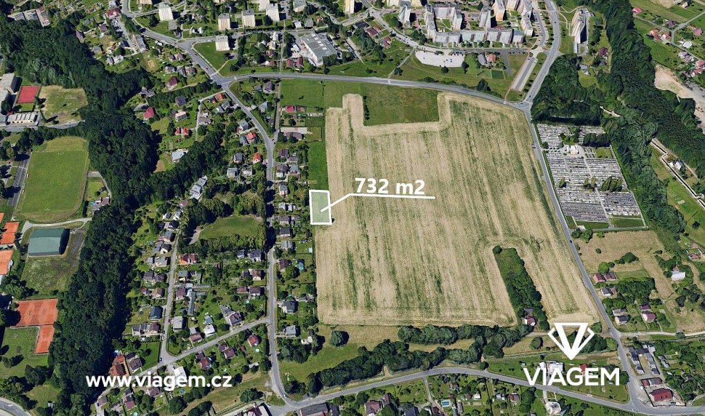 Prodej stavebního pozemku 732 m², Havířov – náhled fotky 4