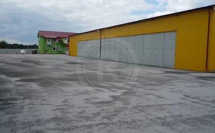 Pronájem skladovacích prostor 825 m², Hůry, okres České Budějovice