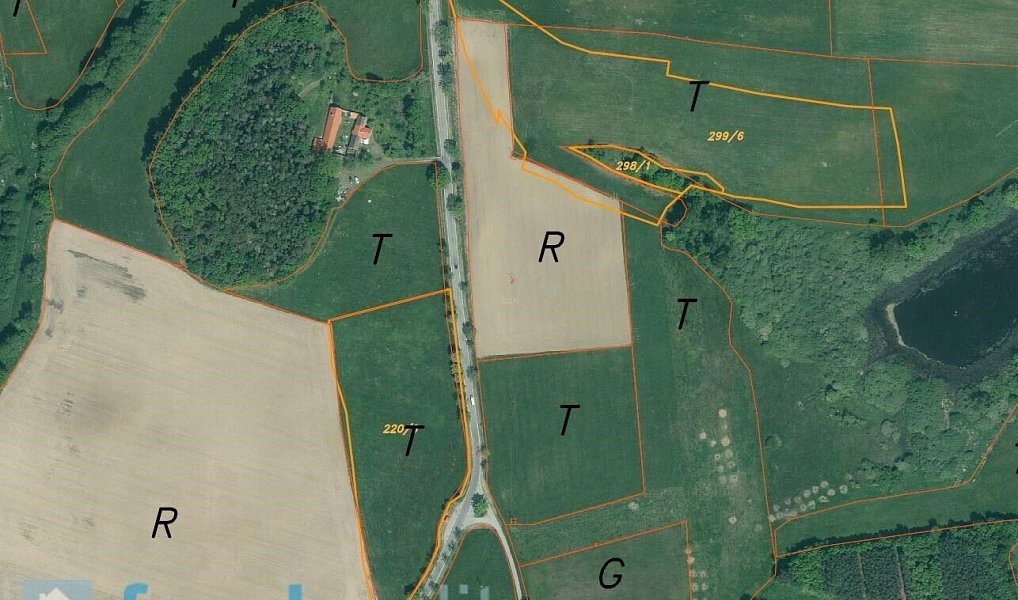 Prodej pole 55 481 m², Lhenice – náhled fotky 13