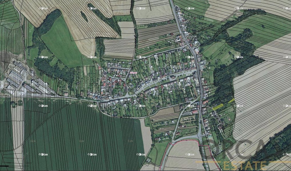 Prodej zahrady 112 m², Krčmaň – náhled fotky 2