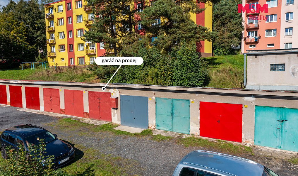 Prodej garáže, 19 m2, Děčín, ul. Liberecká, Děčín – náhled fotky 6