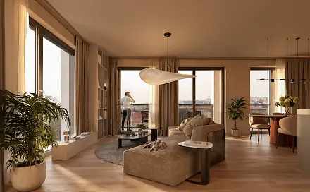 Prodej bytu 4+kk 94 m², Litevská, Praha 10 - Vršovice