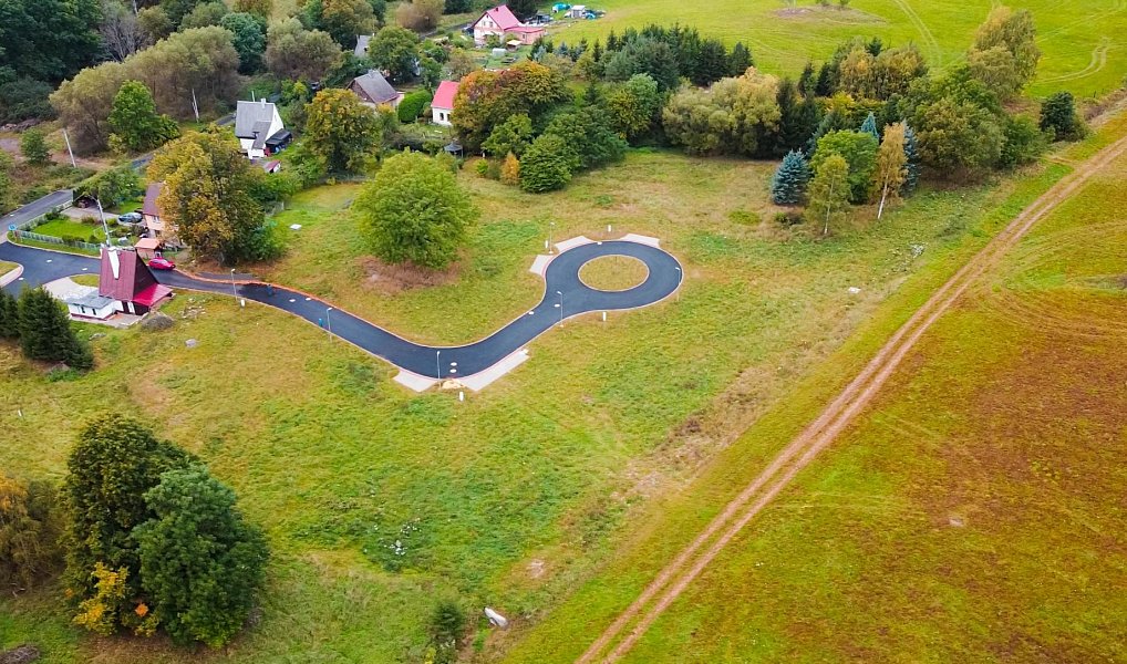 Prodej stavebního pozemku 1 217 m², Merklín – náhled fotky 11