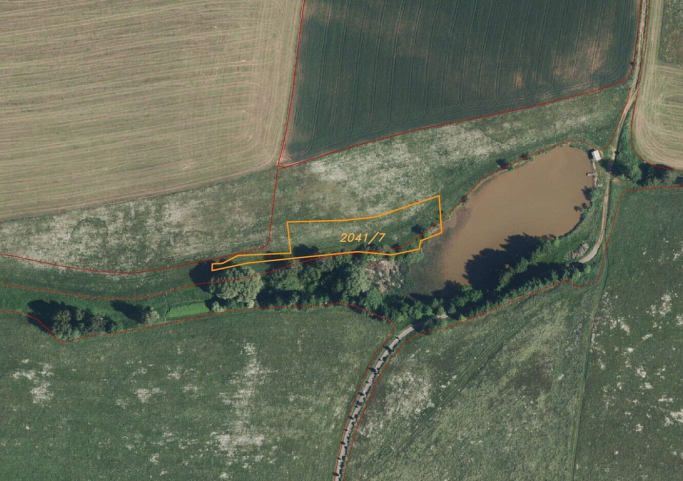 Prodej pole 2 991 m²