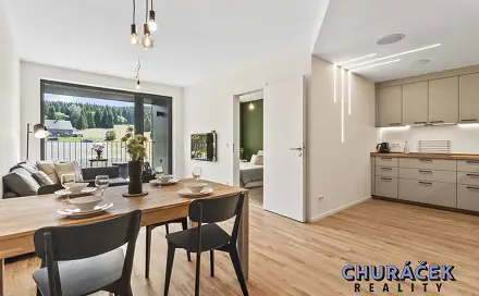 Prodej bytu 2+kk 56 m²