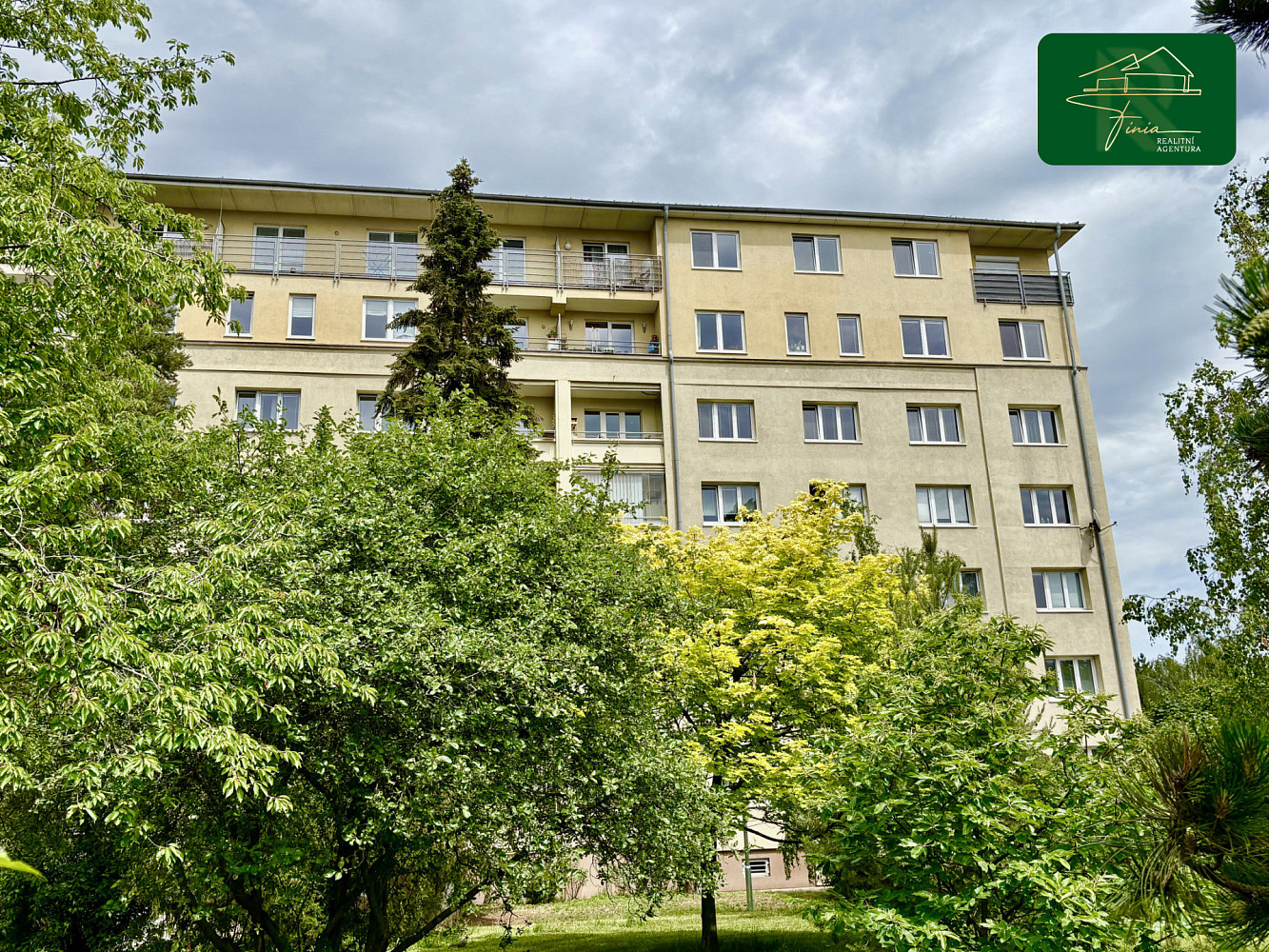 Prodej bytu 2+1 50 m²