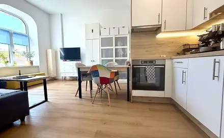 Pronájem bytu 2+kk 46 m², Evropská, Cheb