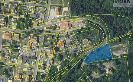 Prodej stavebního pozemku 1 463 m², Na Novém světě, Most - Souš
