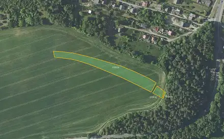Prodej pole 7 254 m², Zruč nad Sázavou, okres Kutná Hora