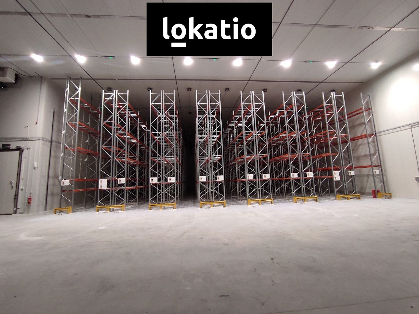 Pronájem skladovacích prostor 500 m² — photo 2