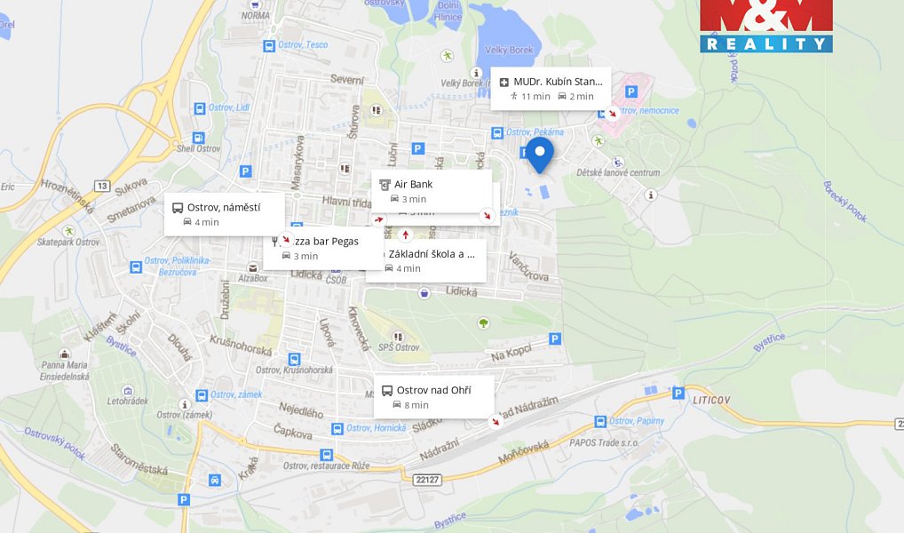 Prodej bytu 3+kk 119 m², Ostrov – náhled fotky 8