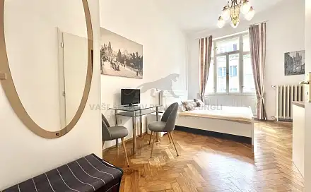 Pronájem bytu 1+kk 29 m²