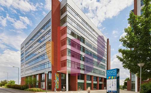 Pronájem kanceláře 534 m², Bucharova, Praha 5 - Stodůlky