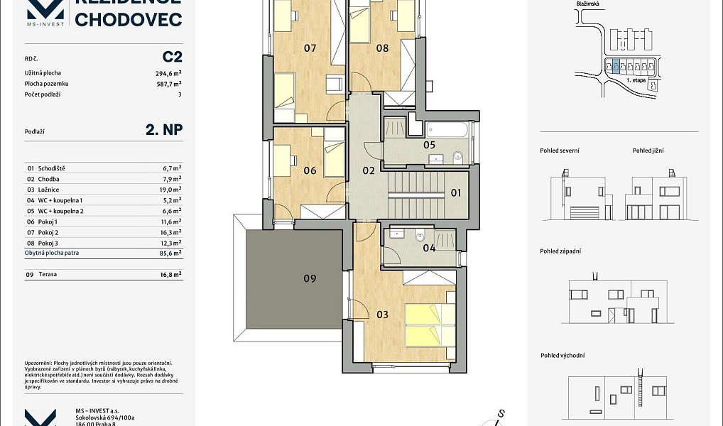 Prodej domu 295 m² s pozemkem 587 m², Praha – náhled fotky 9