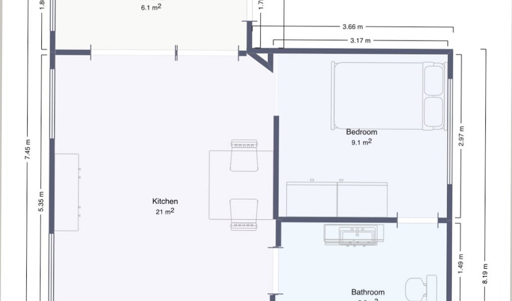 Pronájem bytu 2+kk 62 m², Kutná Hora – náhled fotky 21