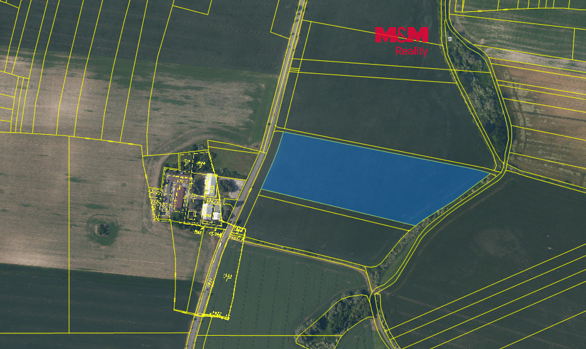 Prodej pole 31 593 m²
