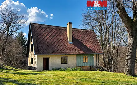 Prodej chaty/chalupy 40 m² s pozemkem 746 m², Postoloprty - Mradice, okres Louny