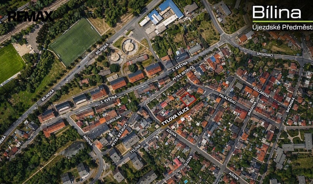 Prodej stavebního pozemku 515 m², Bílina – náhled fotky 13