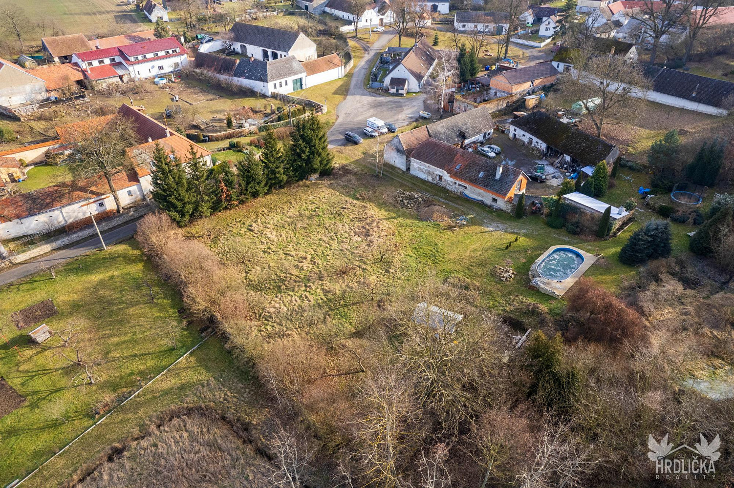 Prodej stavebního pozemku 1 915 m²
