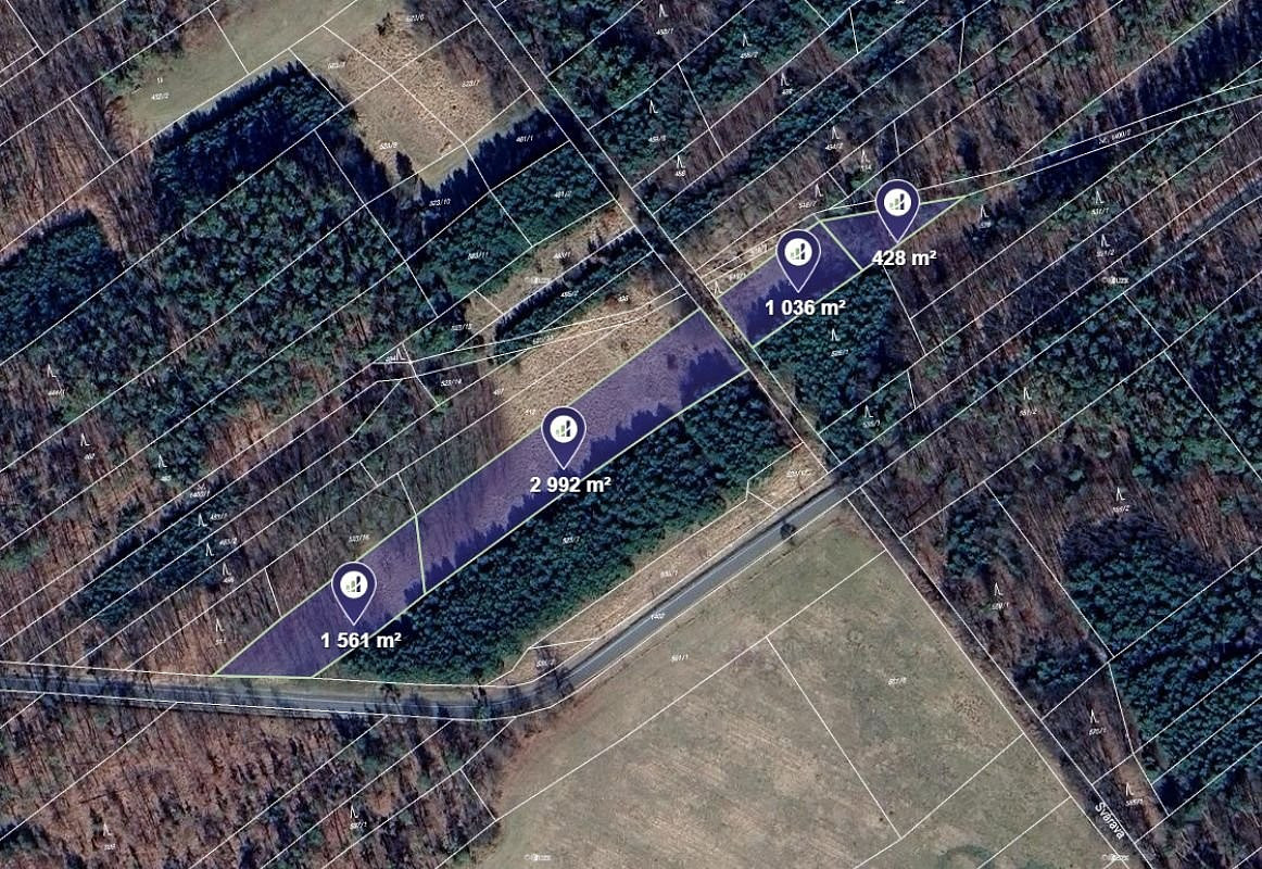 Prodej pole 3 343 m²