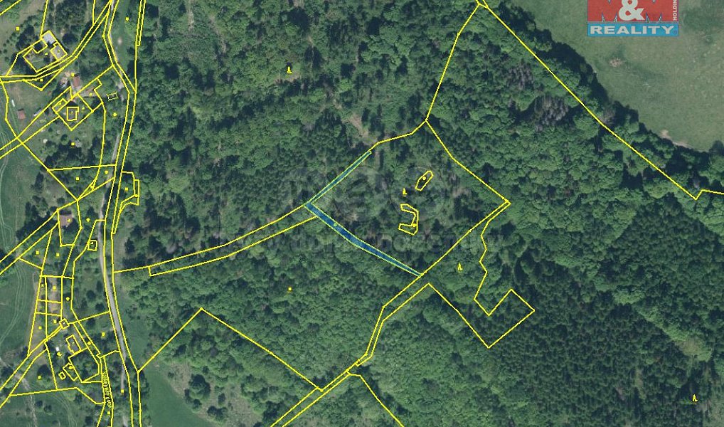 Prodej pozemku 5 528 m², Město Albrechtice – náhled fotky 4