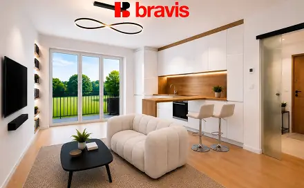 Prodej bytu 1+kk 36 m², Bernáčkova, Brno - Dolní Heršpice