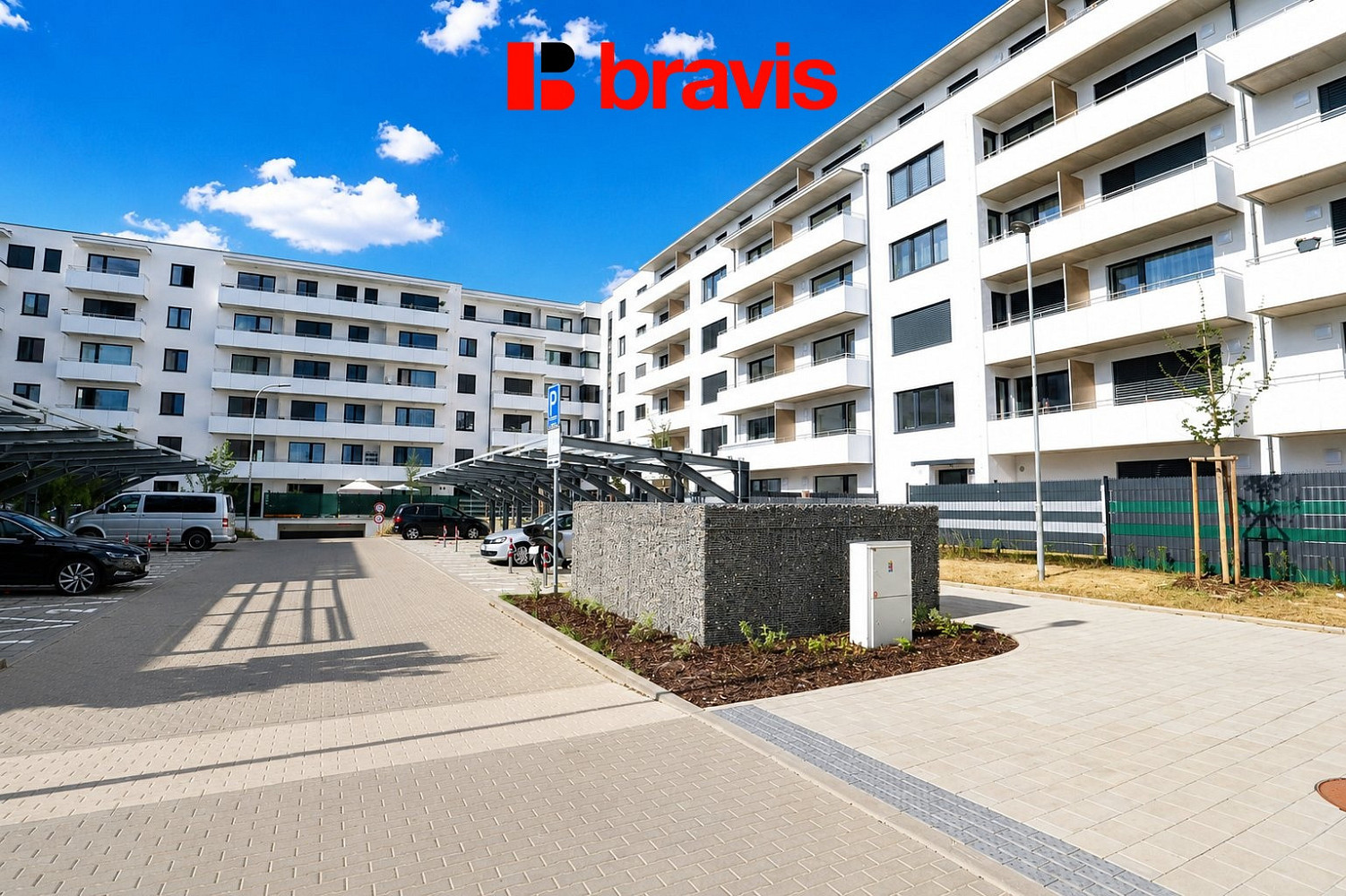 Pronájem garážového stání 12 m2, ulice jižní, brno - horní heršpice — photo 3