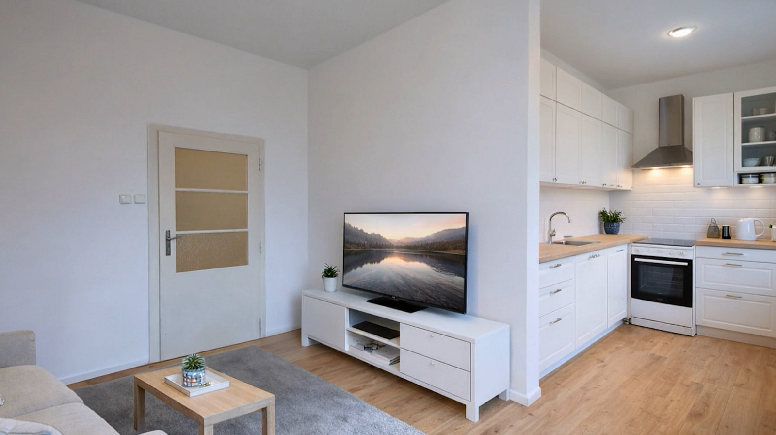POSLEDNÍ VOLNÝ BYT SE ZAHRADOU, NA LOUČKÁCH, PŘEROV, 75 m² , MOŽNOST MODERNÍHO 3+KK,