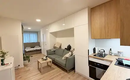 Pronájem bytu 1+kk 31 m²