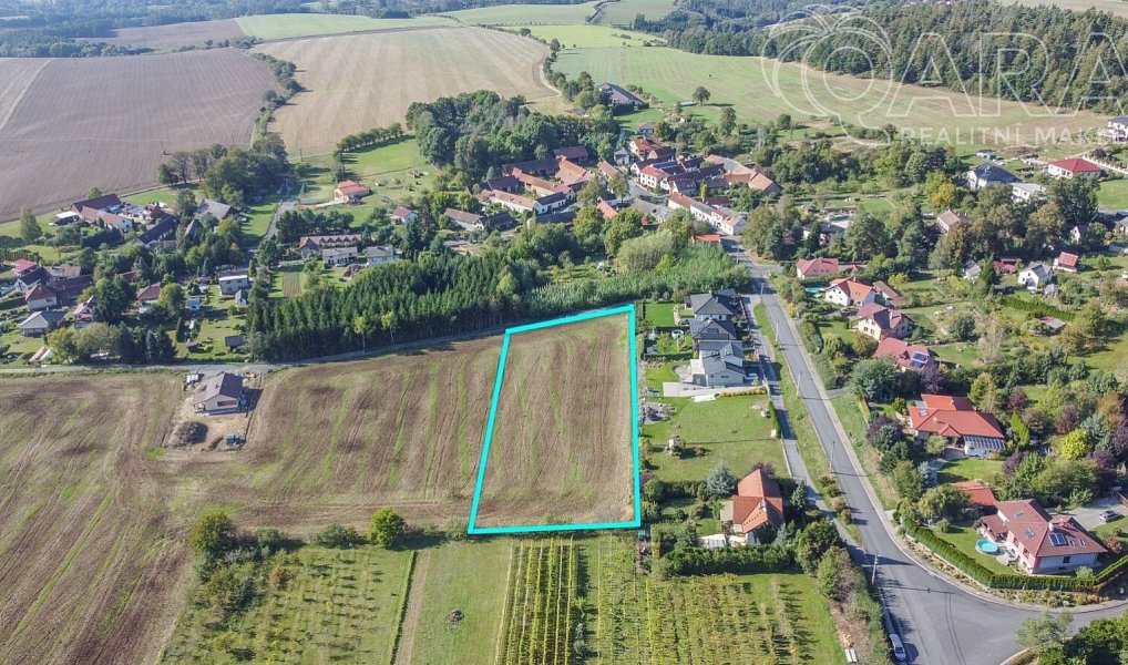 Prodej stavebního pozemku 5 456 m², Kladruby – náhled fotky 6