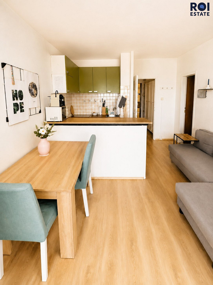 Pronájem bytu 1+kk 30 m²
