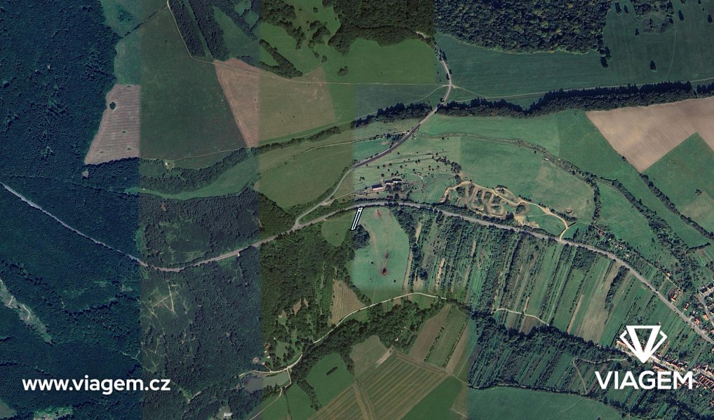 Prodej pole 736 m², Strání – náhled fotky 3