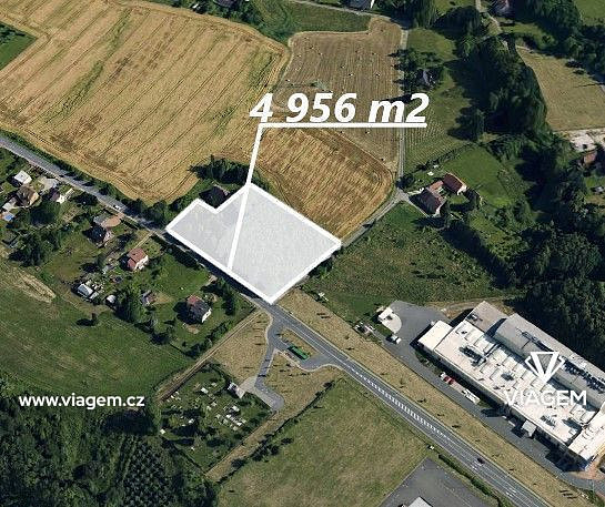 Prodej pole 4 956 m²