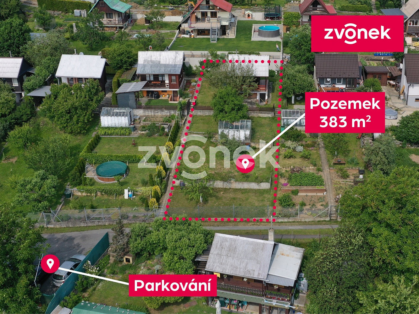 Prodej chaty/chalupy 48 m² s pozemkem 383 m² – fotografie 2