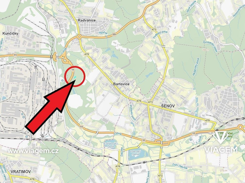 Prodej pole 1 666 m² – fotografie 2